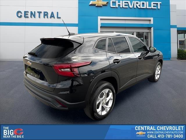 used 2024 Chevrolet Trax car, priced at $22,195