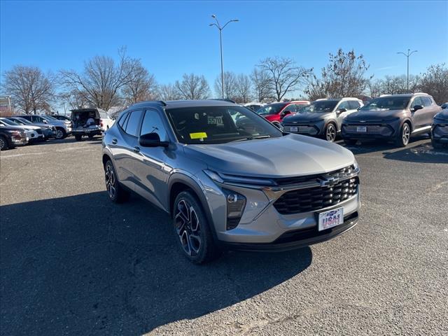 new 2026 Chevrolet Trax car, priced at $24,384