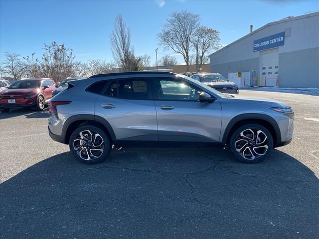 new 2026 Chevrolet Trax car, priced at $24,384