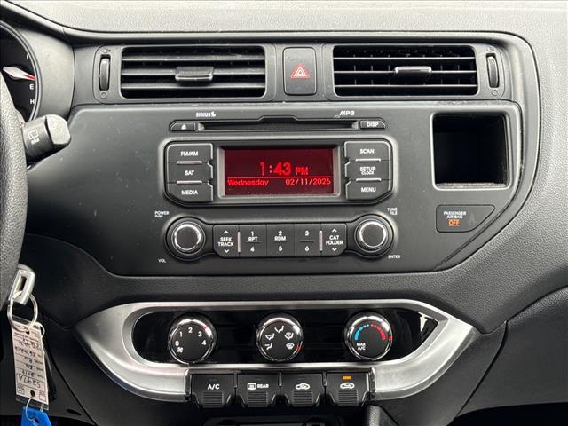 used 2014 Kia Rio car, priced at $9,995
