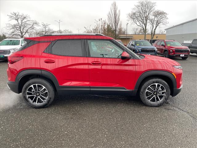 new 2026 Chevrolet TrailBlazer car, priced at $27,279