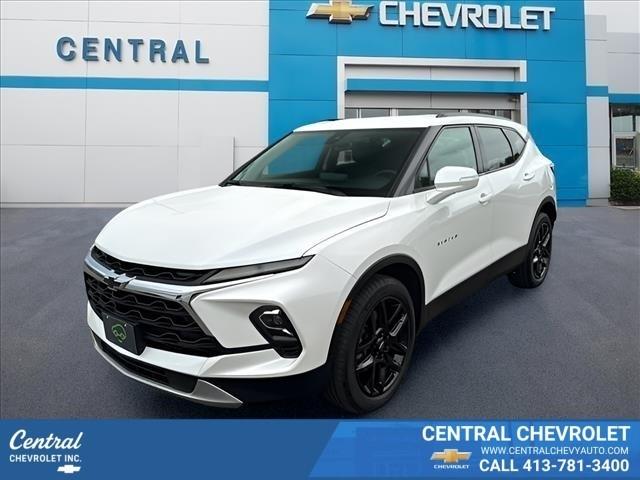 used 2023 Chevrolet Blazer car, priced at $34,690
