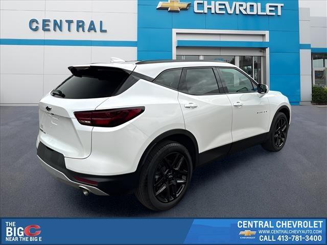 used 2023 Chevrolet Blazer car, priced at $34,690