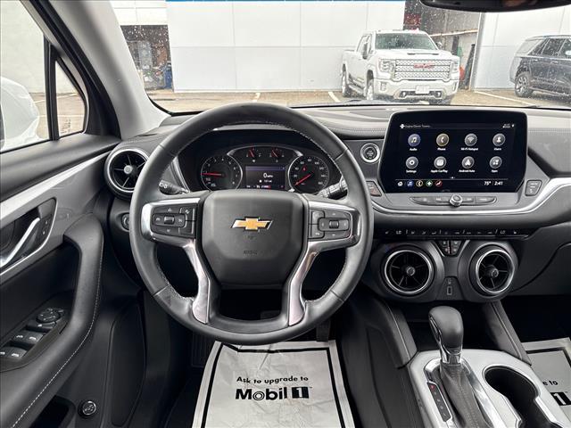 used 2023 Chevrolet Blazer car, priced at $34,690