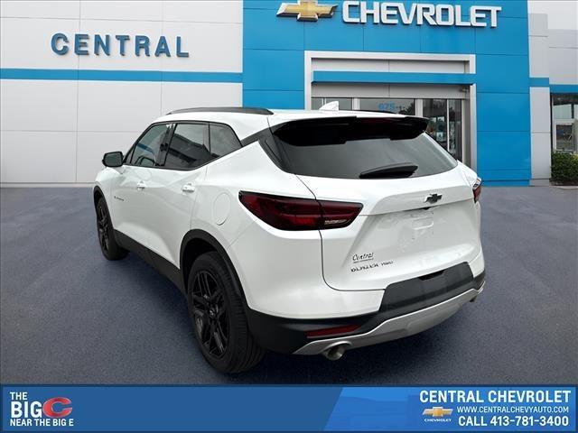 used 2023 Chevrolet Blazer car, priced at $34,690