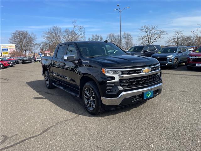 used 2022 Chevrolet Silverado 1500 car, priced at $36,445