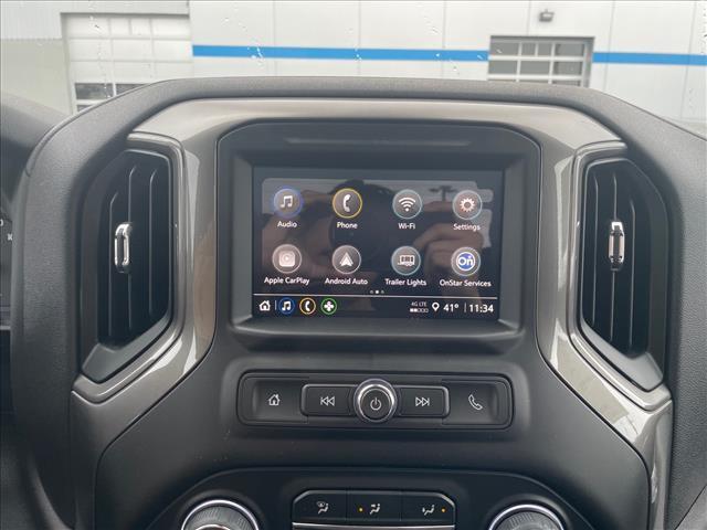 new 2026 Chevrolet Silverado 1500 car, priced at $34,117