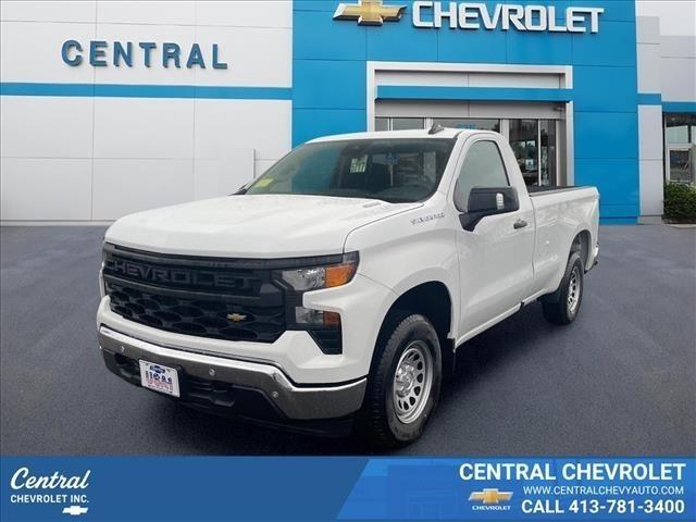 new 2026 Chevrolet Silverado 1500 car, priced at $38,520