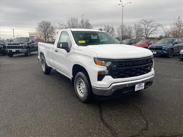 new 2026 Chevrolet Silverado 1500 car, priced at $34,117