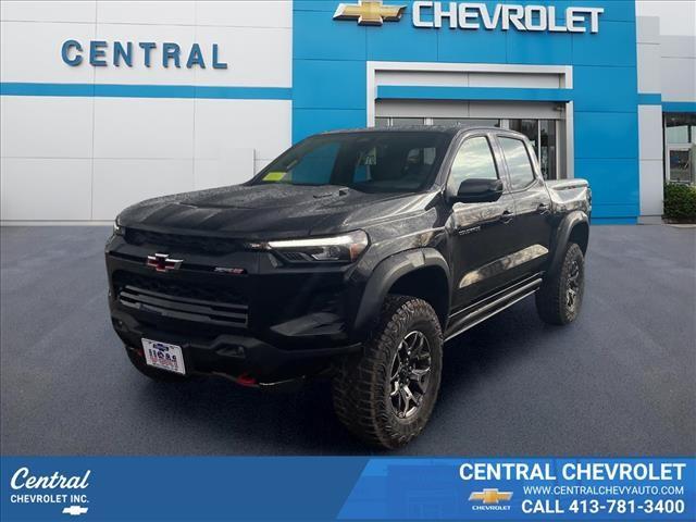 new 2026 Chevrolet Colorado car, priced at $54,015