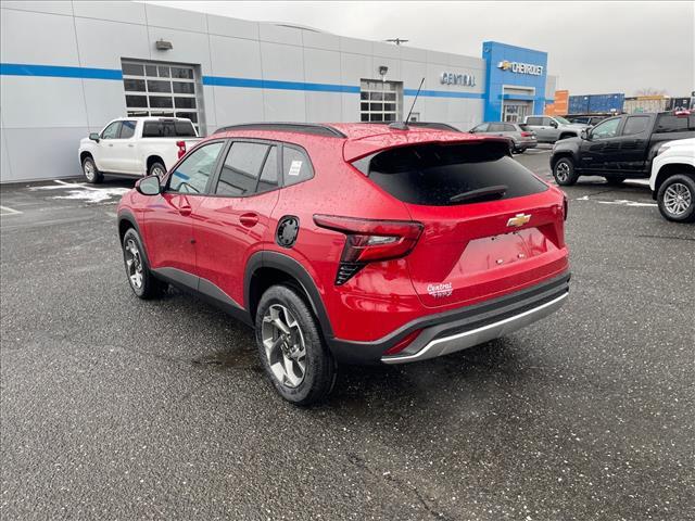 new 2026 Chevrolet Trax car, priced at $22,884