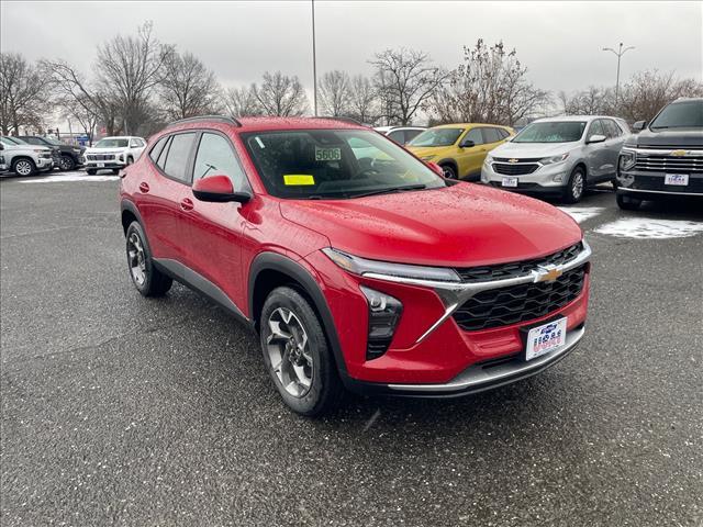 new 2026 Chevrolet Trax car, priced at $22,884