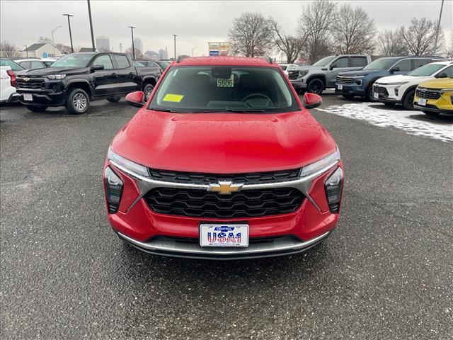 new 2026 Chevrolet Trax car, priced at $22,884