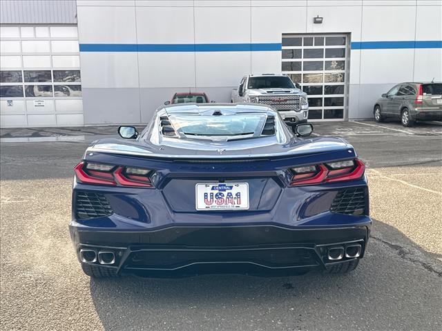 new 2026 Chevrolet Corvette car, priced at $75,580
