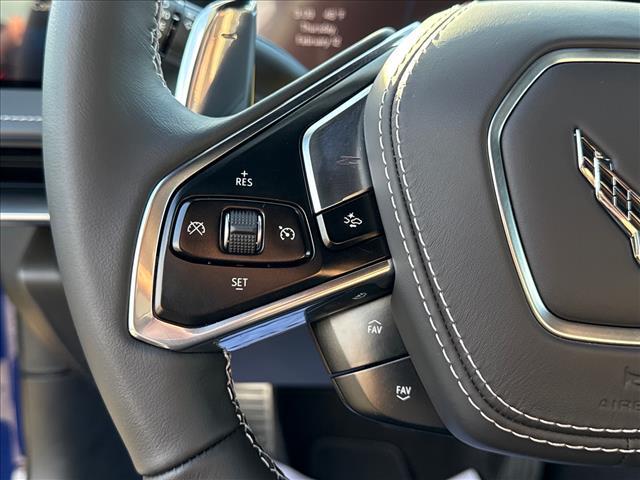 new 2026 Chevrolet Corvette car, priced at $75,580