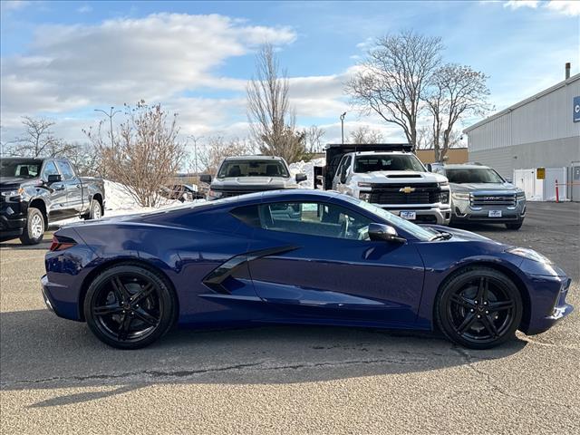 new 2026 Chevrolet Corvette car, priced at $75,580