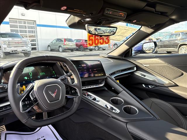 new 2026 Chevrolet Corvette car, priced at $75,580