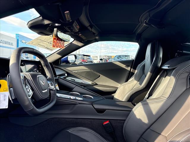 new 2026 Chevrolet Corvette car, priced at $75,580