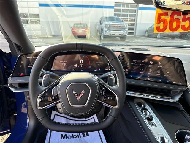 new 2026 Chevrolet Corvette car, priced at $75,580