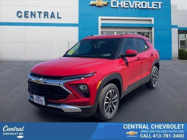 new 2026 Chevrolet TrailBlazer car, priced at $30,250