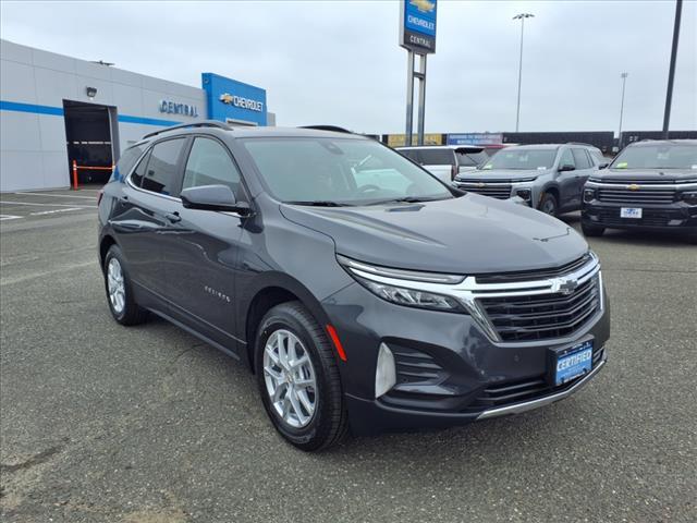 used 2022 Chevrolet Equinox car, priced at $22,995
