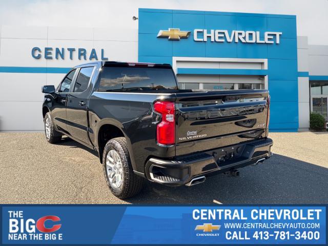 used 2024 Chevrolet Silverado 1500 car, priced at $49,995