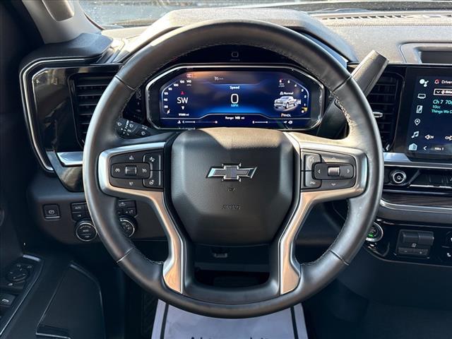 used 2024 Chevrolet Silverado 1500 car, priced at $47,995