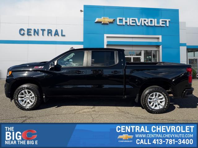 used 2024 Chevrolet Silverado 1500 car, priced at $49,995