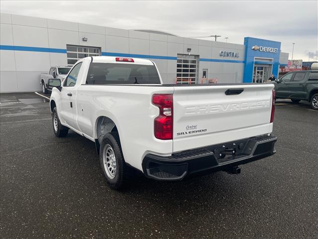 new 2026 Chevrolet Silverado 1500 car, priced at $32,921