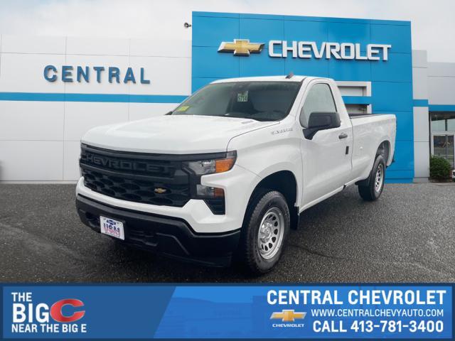 new 2026 Chevrolet Silverado 1500 car, priced at $31,921