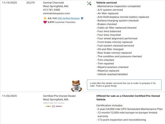 used 2024 Chevrolet Malibu car, priced at $23,995