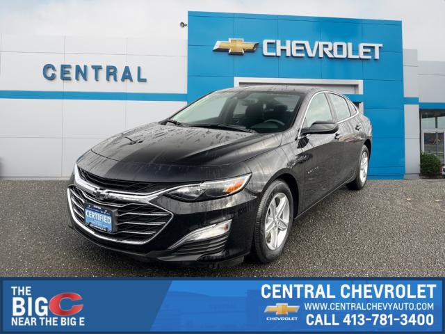 used 2024 Chevrolet Malibu car, priced at $23,995