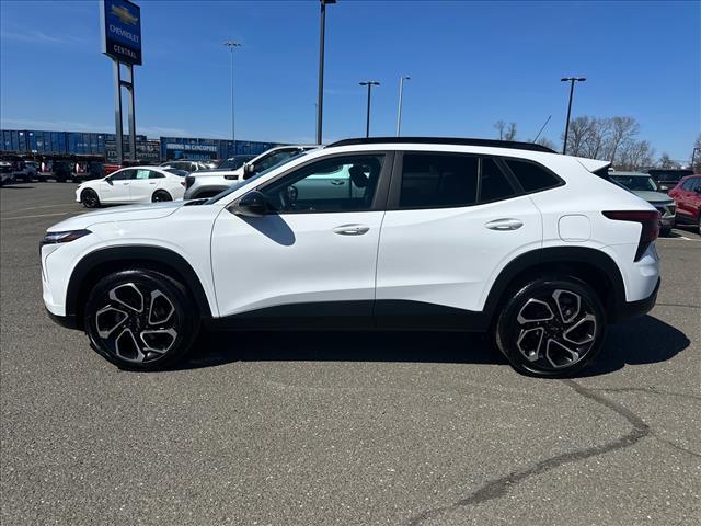 used 2024 Chevrolet Trax car, priced at $23,495