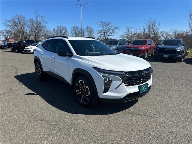 used 2024 Chevrolet Trax car, priced at $23,495