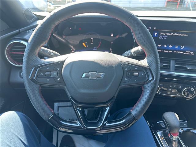 used 2024 Chevrolet Trax car, priced at $23,495