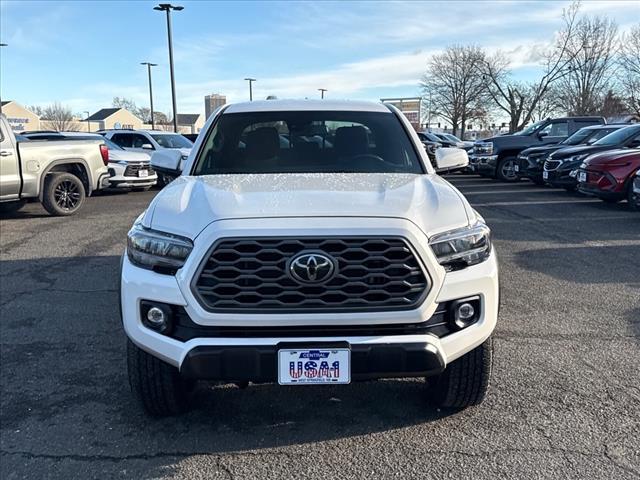 used 2023 Toyota Tacoma car, priced at $37,495