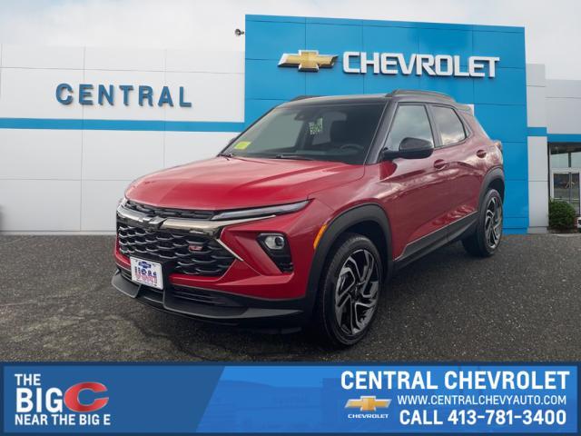 new 2026 Chevrolet TrailBlazer car, priced at $29,189