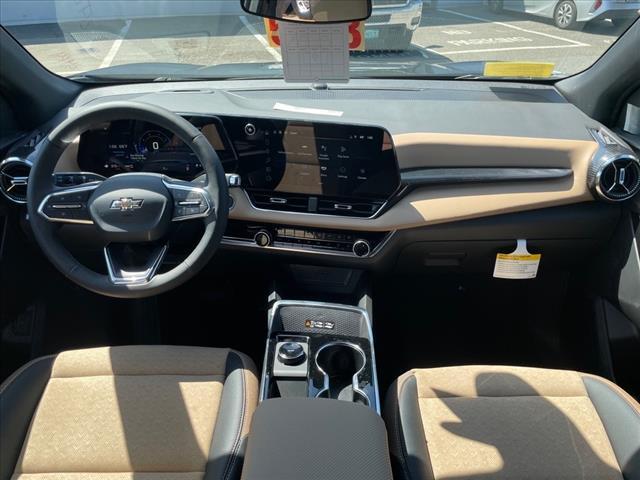 new 2025 Chevrolet Equinox car, priced at $33,545