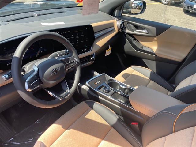 new 2025 Chevrolet Equinox car, priced at $33,545