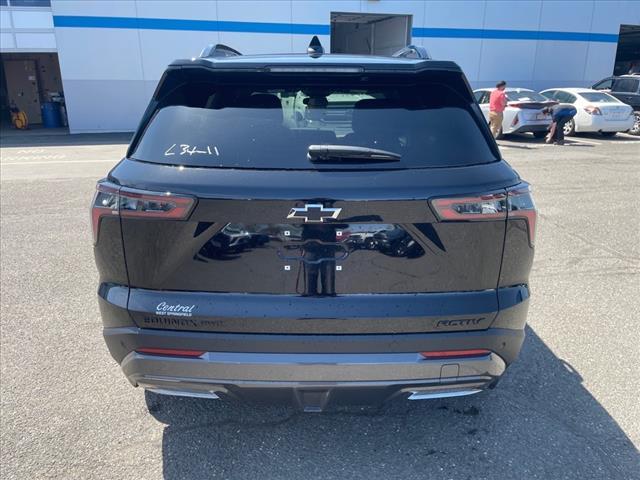 new 2025 Chevrolet Equinox car, priced at $33,545