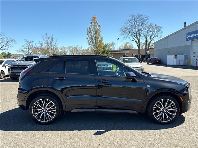 used 2024 Cadillac XT4 car, priced at $40,690