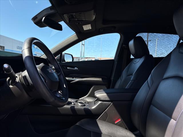 used 2024 Cadillac XT4 car, priced at $40,690