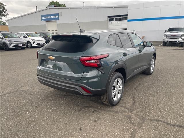 new 2026 Chevrolet Trax car, priced at $24,190