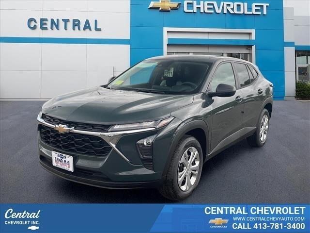 new 2026 Chevrolet Trax car, priced at $24,190