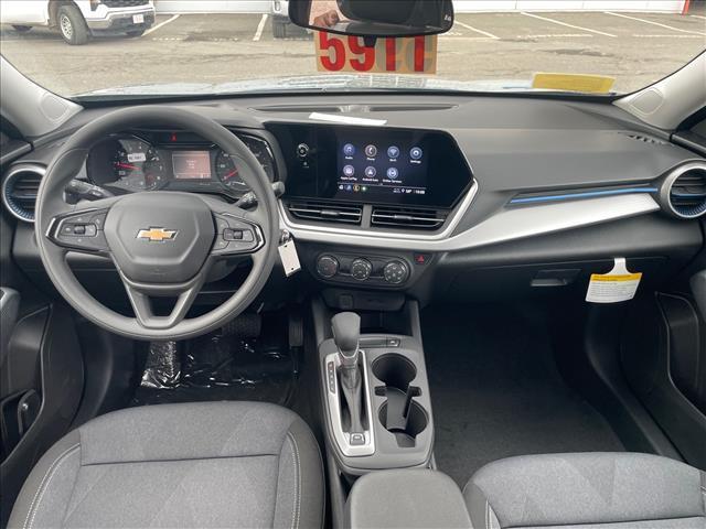 new 2026 Chevrolet Trax car, priced at $24,190