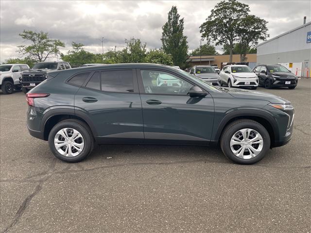 new 2026 Chevrolet Trax car, priced at $24,190