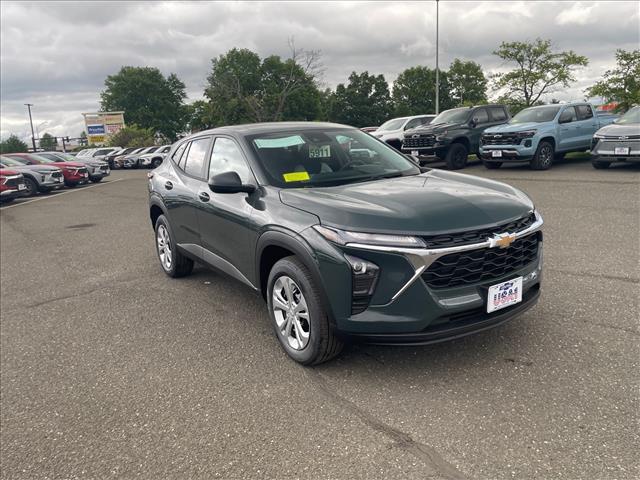 new 2026 Chevrolet Trax car, priced at $24,190