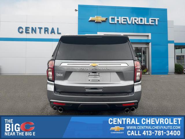 used 2021 Chevrolet Suburban car, priced at $54,995