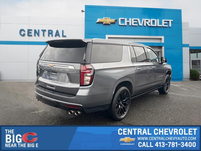 used 2021 Chevrolet Suburban car, priced at $54,995