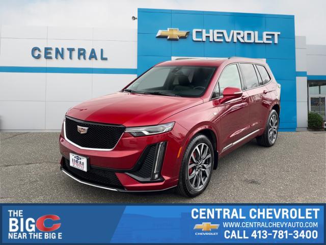 used 2023 Cadillac XT6 car, priced at $43,800